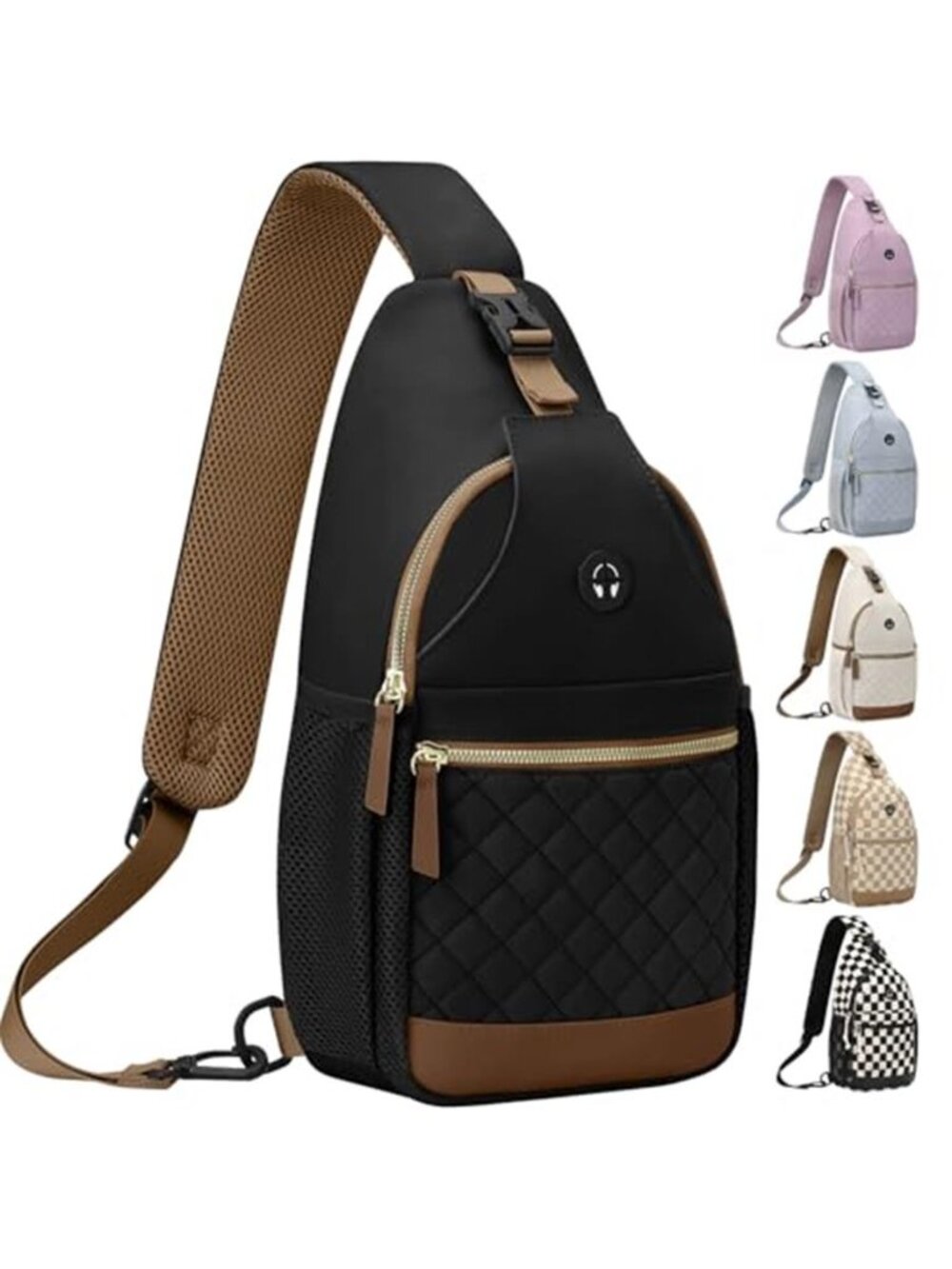 Vankor Hands-free Crossbody Sling Bags for Women Stylish Cute Look |